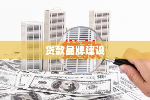 雾峰贷款品牌建设
