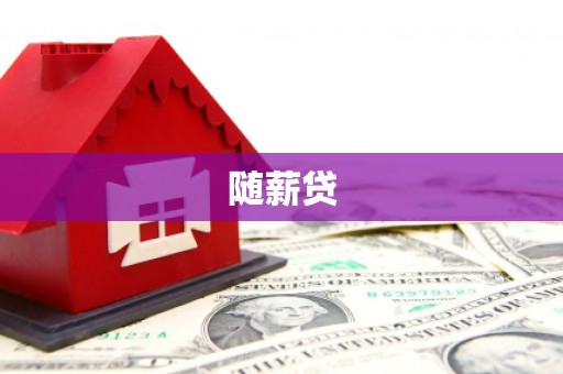 雾峰随薪贷