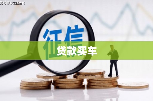 雾峰贷款买车