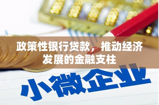 雾峰政策性银行贷款，推动经济发展的金融支柱