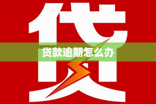雾峰贷款逾期怎么办