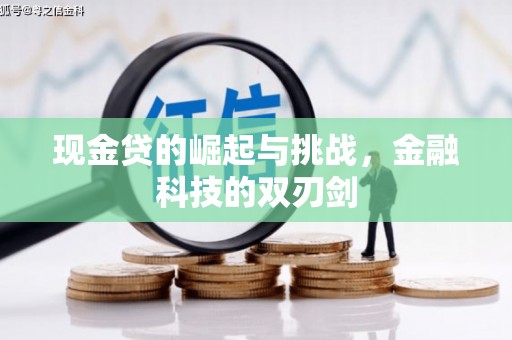 雾峰现金贷的崛起与挑战，金融科技的双刃剑
