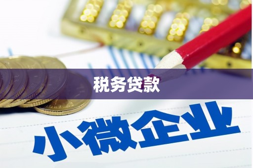 雾峰税务贷款