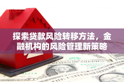 雾峰探索贷款风险转移方法，金融机构的风险管理新策略