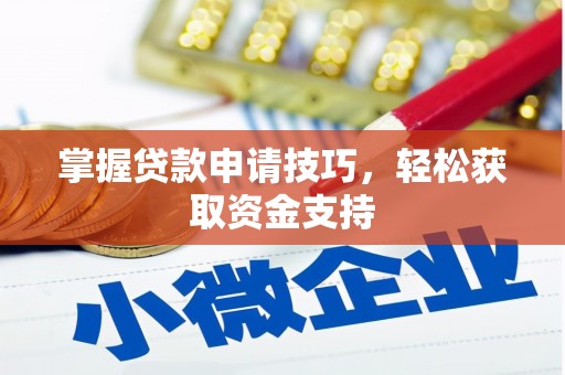 雾峰掌握贷款申请技巧，轻松获取资金支持