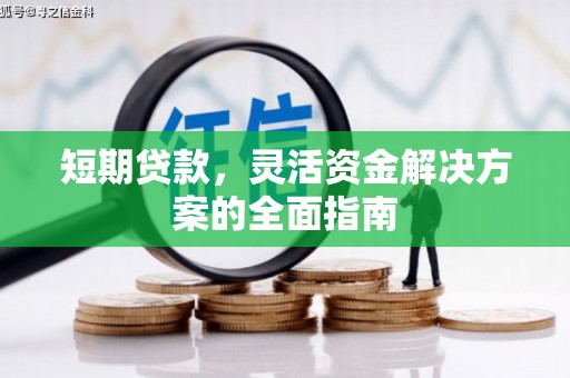 雾峰短期贷款，灵活资金解决方案的全面指南