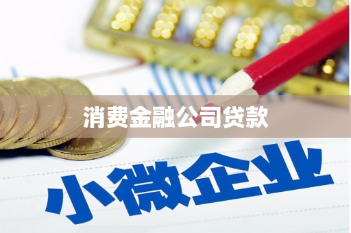 雾峰消费金融公司贷款