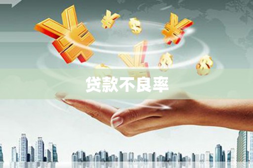 雾峰贷款不良率