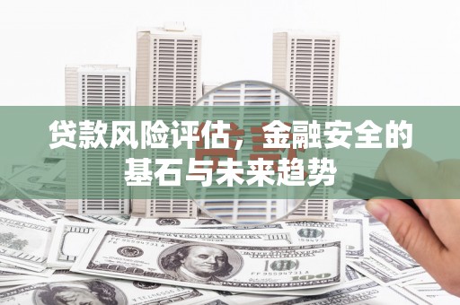 雾峰贷款风险评估，金融安全的基石与未来趋势