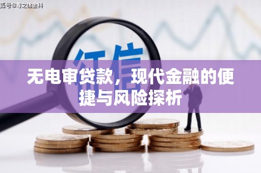 雾峰无电审贷款，现代金融的便捷与风险探析