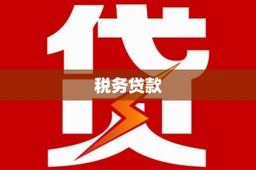 雾峰税务贷款