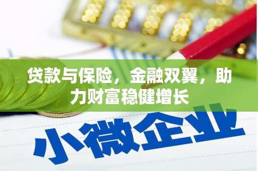 雾峰贷款与保险，金融双翼，助力财富稳健增长