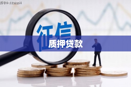 雾峰质押贷款
