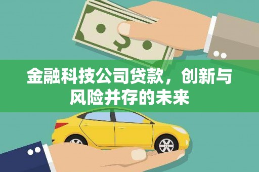 雾峰金融科技公司贷款，创新与风险并存的未来