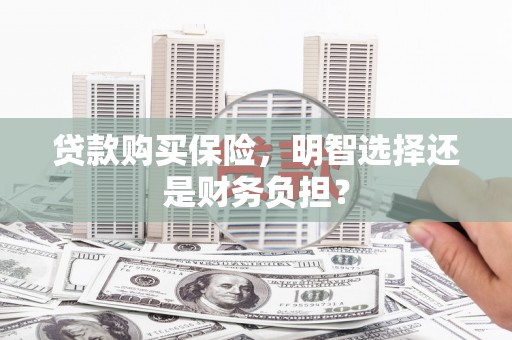 雾峰贷款购买保险，明智选择还是财务负担？