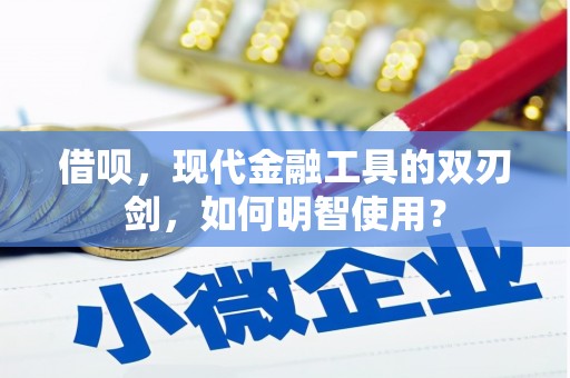 雾峰借呗，现代金融工具的双刃剑，如何明智使用？