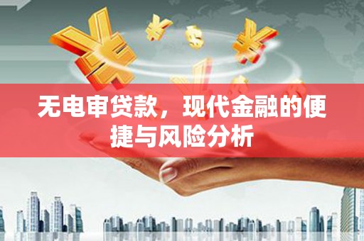 雾峰无电审贷款，现代金融的便捷与风险分析