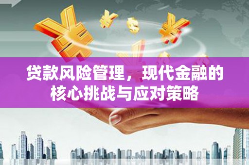 雾峰贷款风险管理，现代金融的核心挑战与应对策略