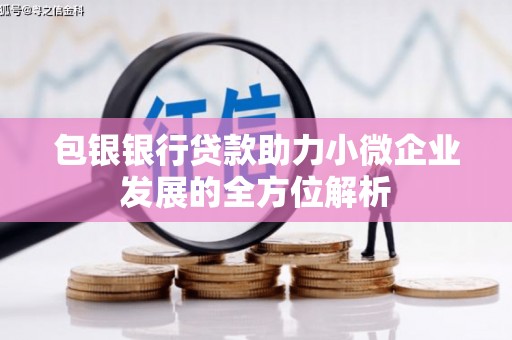 雾峰包银银行贷款助力小微企业发展的全方位解析