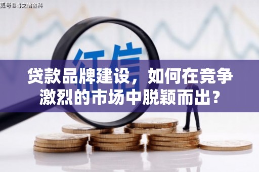 雾峰贷款品牌建设，如何在竞争激烈的市场中脱颖而出？
