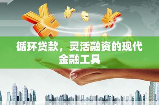雾峰循环贷款，灵活融资的现代金融工具