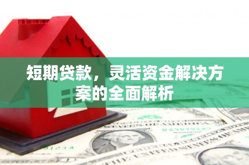 雾峰短期贷款，灵活资金解决方案的全面解析