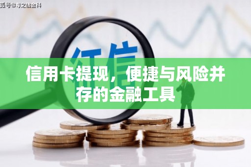 雾峰信用卡提现，便捷与风险并存的金融工具