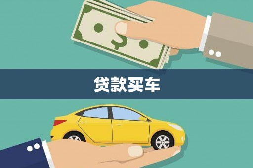 雾峰贷款买车