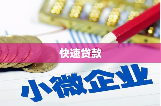 雾峰快速贷款