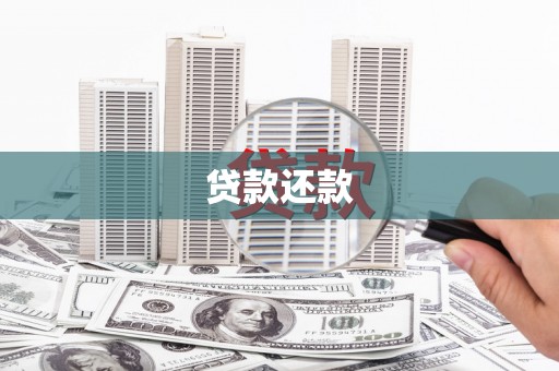 雾峰贷款还款