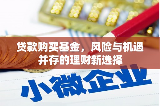 雾峰贷款购买基金，风险与机遇并存的理财新选择