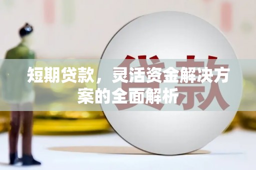 雾峰短期贷款，灵活资金解决方案的全面解析