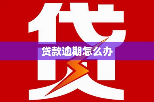 雾峰贷款逾期怎么办