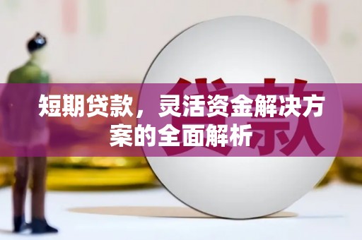 雾峰短期贷款，灵活资金解决方案的全面解析