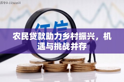 雾峰农民贷款助力乡村振兴，机遇与挑战并存