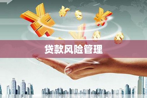 雾峰贷款风险管理