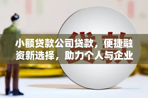 雾峰小额贷款公司贷款，便捷融资新选择，助力个人与企业成长