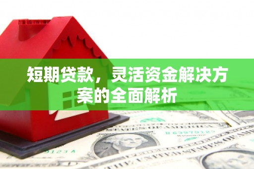 雾峰短期贷款，灵活资金解决方案的全面解析