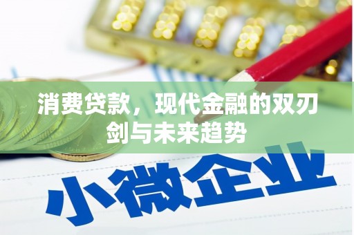 雾峰消费贷款，现代金融的双刃剑与未来趋势