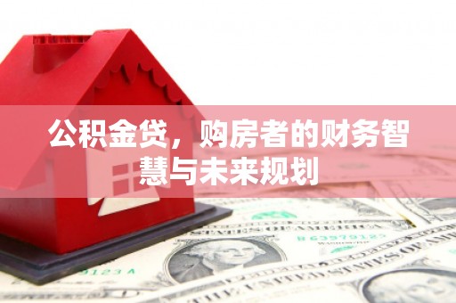 雾峰公积金贷，购房者的财务智慧与未来规划
