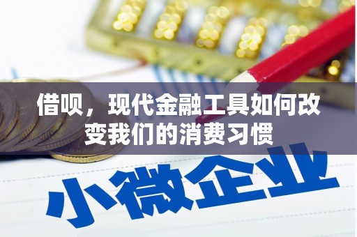雾峰借呗，现代金融工具如何改变我们的消费习惯