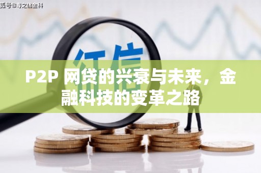 雾峰P2P 网贷的兴衰与未来，金融科技的变革之路
