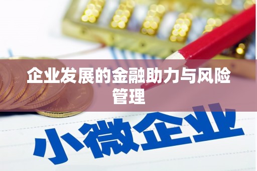 雾峰企业发展的金融助力与风险管理