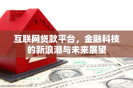 雾峰互联网贷款平台，金融科技的新浪潮与未来展望
