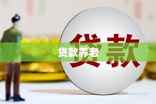 雾峰贷款养老