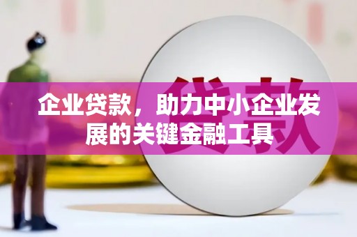 雾峰企业贷款，助力中小企业发展的关键金融工具
