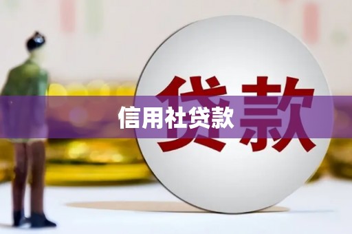 雾峰信用社贷款