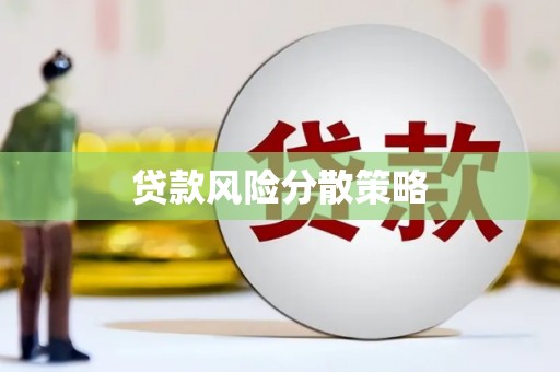雾峰贷款风险分散策略