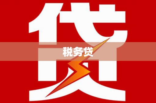 雾峰税务贷