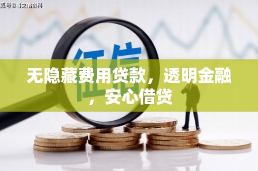 雾峰无隐藏费用贷款，透明金融，安心借贷
